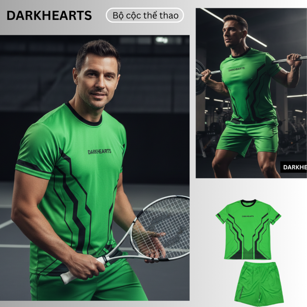 darkhearts set thỂ thao Đen (sao chép)