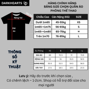 darkhearts set thỂ thao trẮng