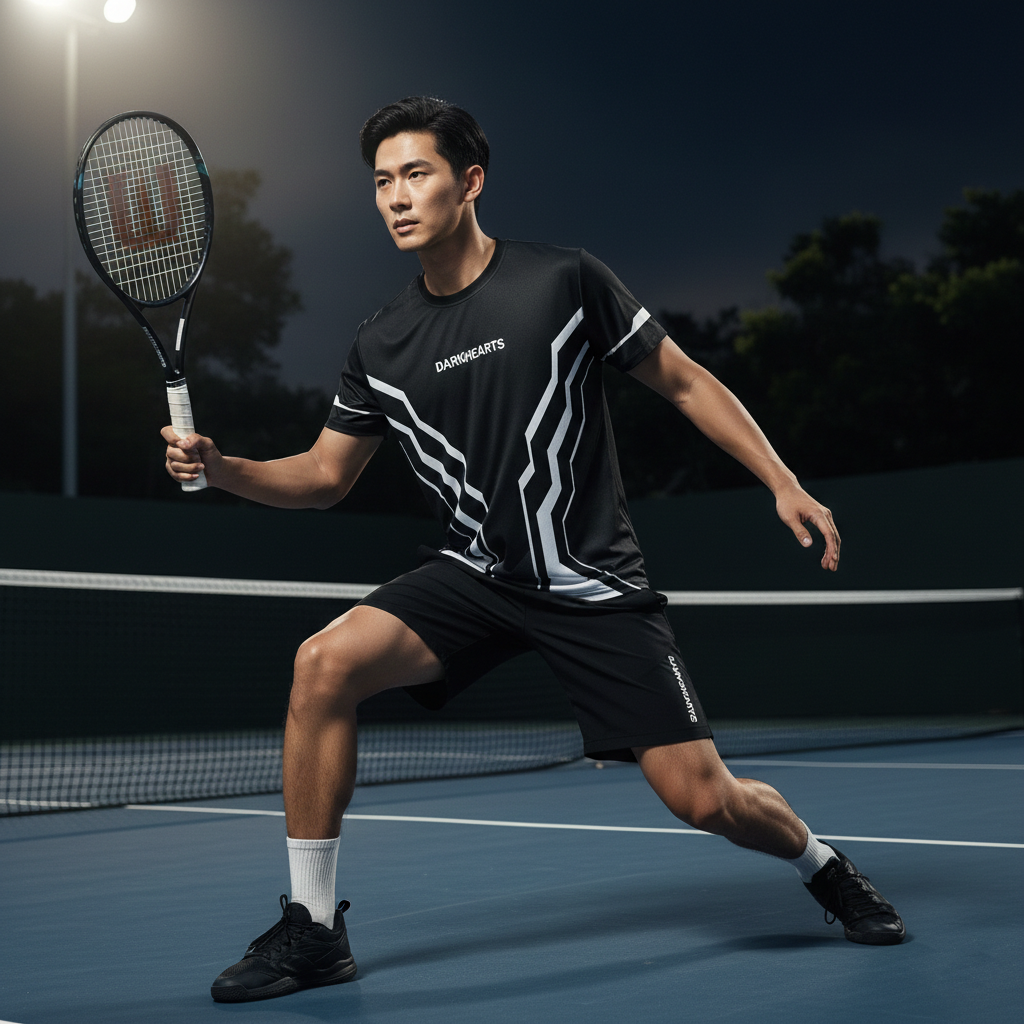 darkhearts set thỂ thao Đen